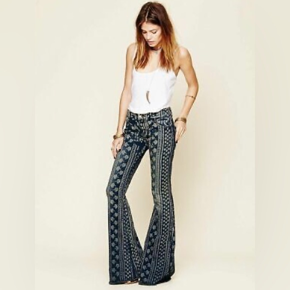 ✨HP✨ FREE PEOPLE MANTRA BALI JEANS (27) - Picture 2 of 11
